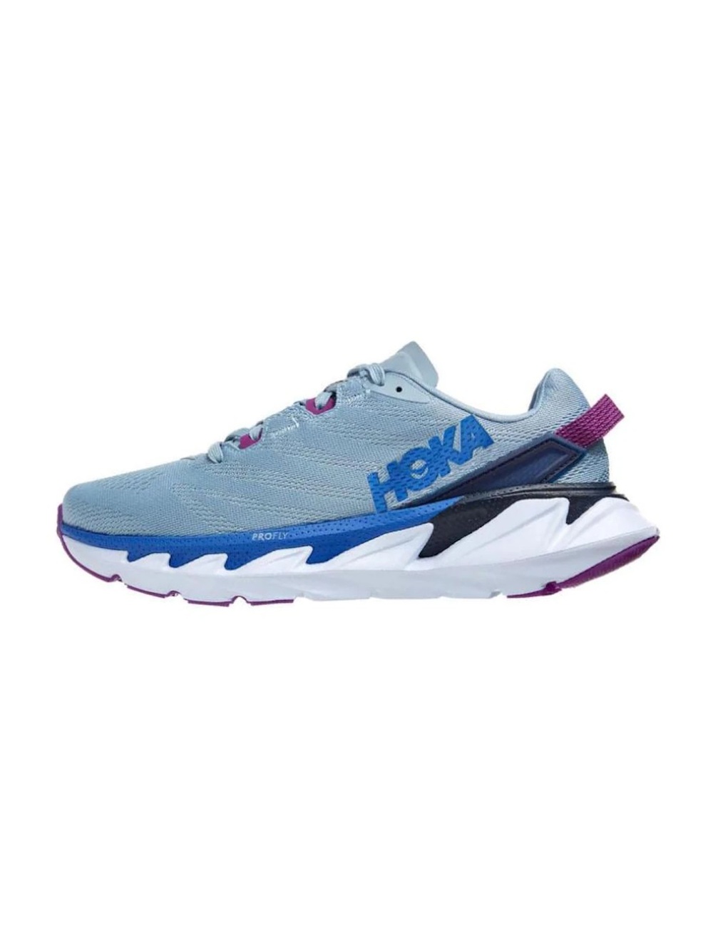 Hoka One‎ One Women’s Elevon 2 Sneaker in Ballard Blue/Dazzling Blue.